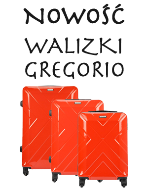 Nowość w ofercie - Walizki GREGORIO