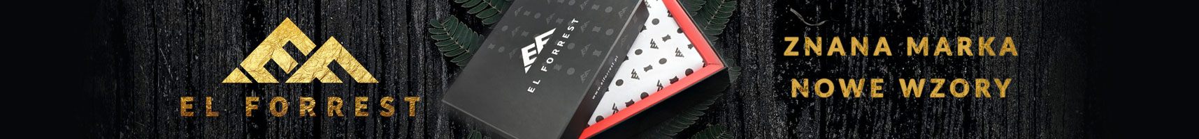 EL FORREST - wiele wzorów dobrze znanej marki portfeli ze skóry