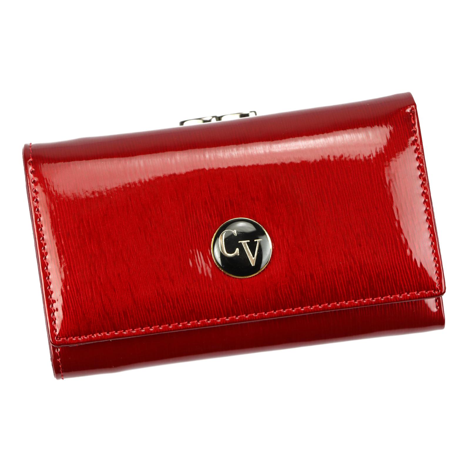 E-shop Dámska červená peňaženka Cavaldi