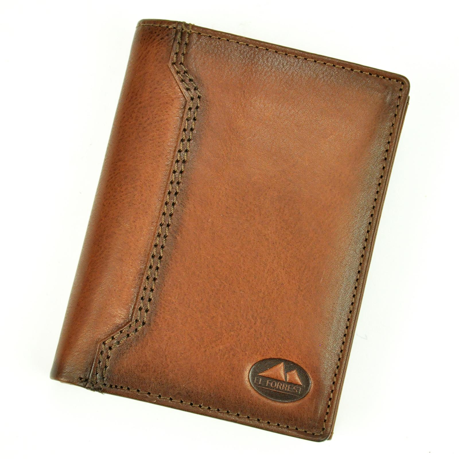 E-shop Kožená pánska peňaženka EL FORREST 859-29 RFID