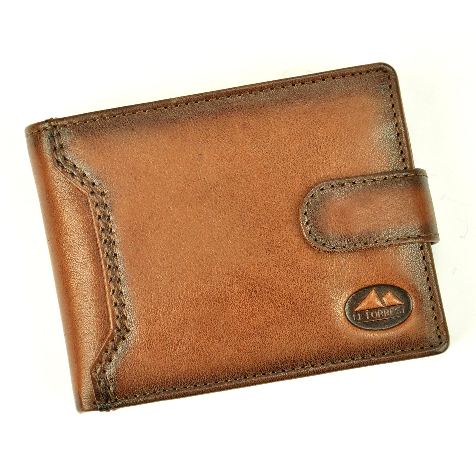 E-shop Trendová kožená peňaženka EL FORREST 892-29 RFID skl.