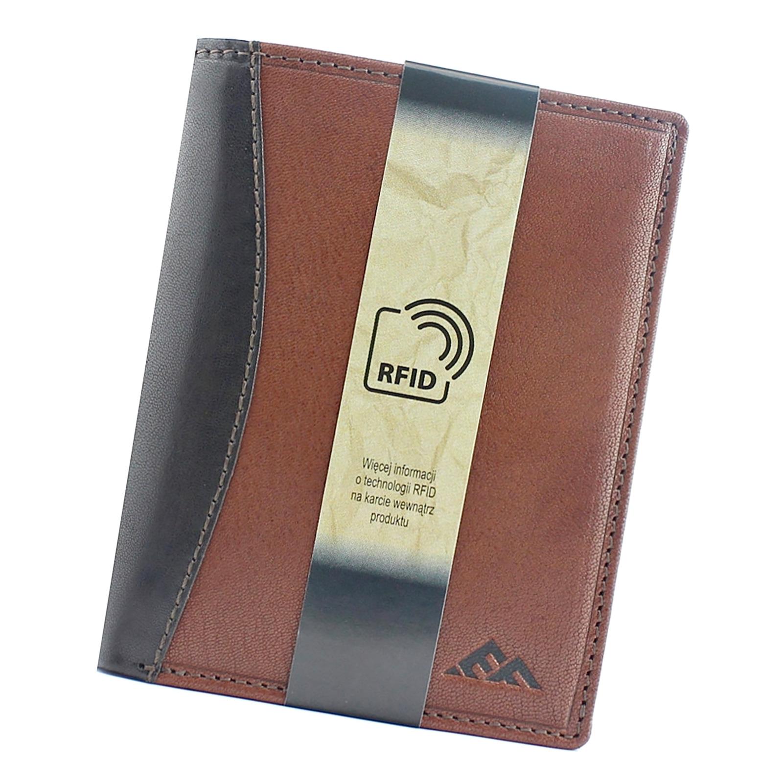 E-shop Kožená peňaženka EL FORREST 544-21 RFID