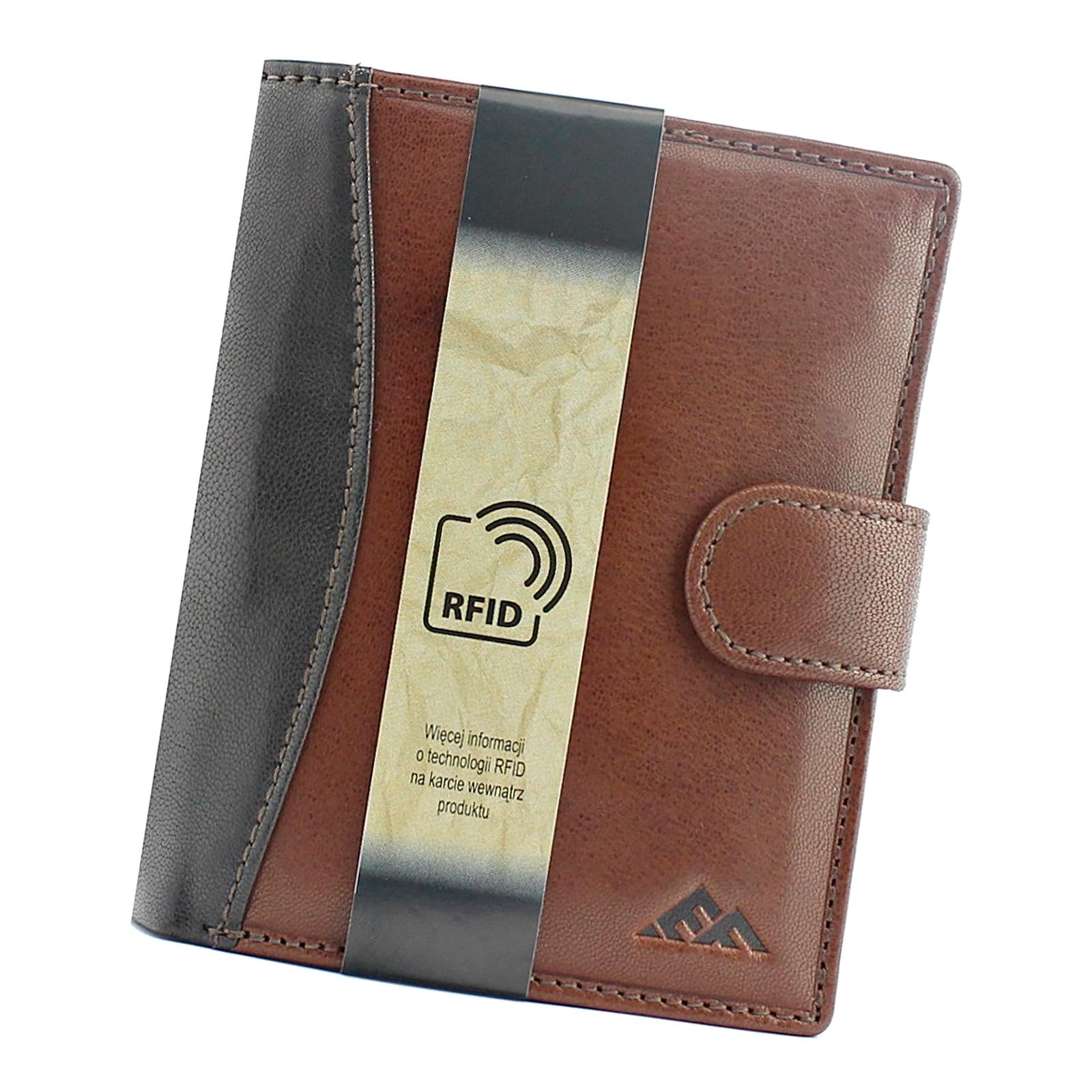 E-shop Kožená peňaženka EL FORREST 547-21 RFID