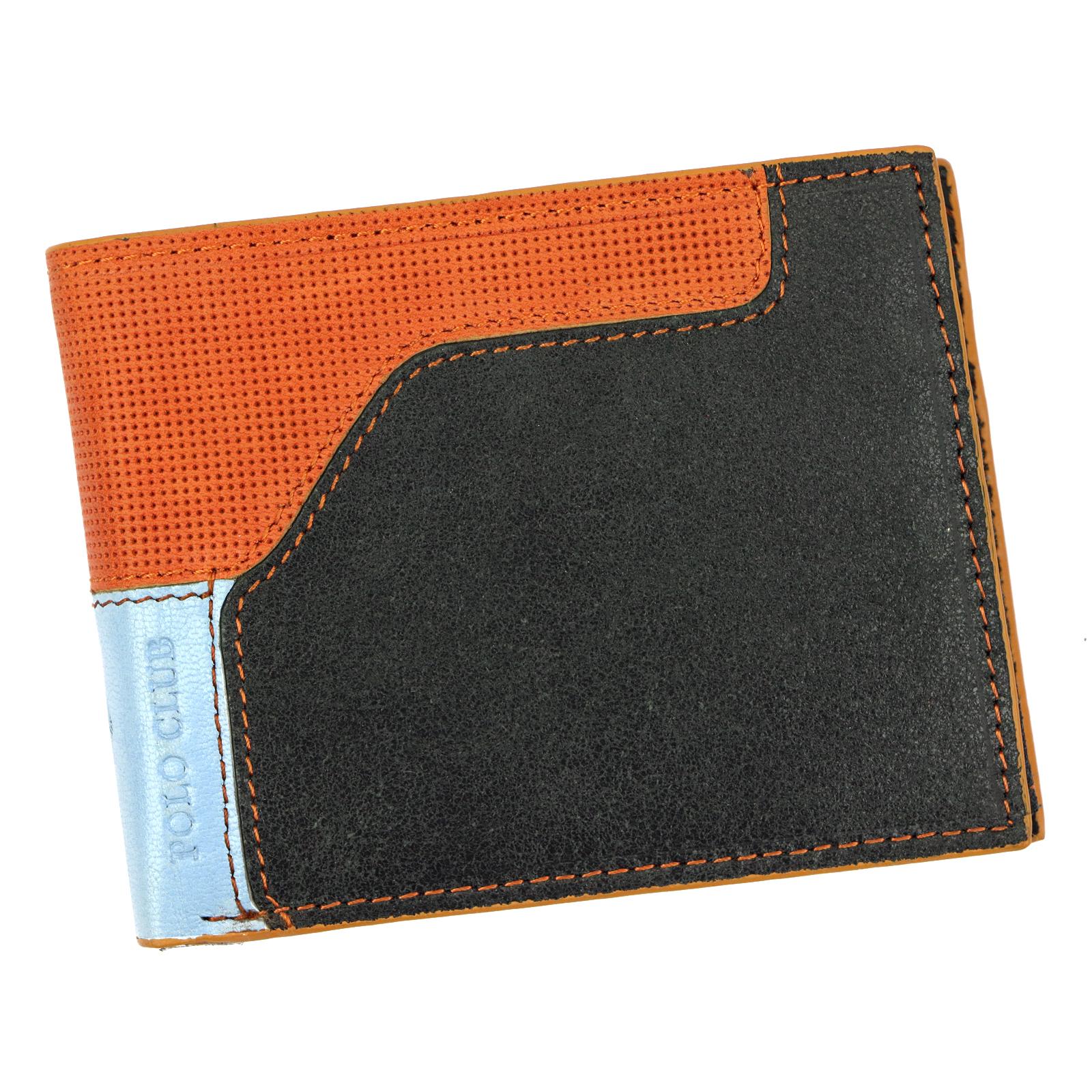 E-shop Výrazná kožená peňaženka Harvey Miller