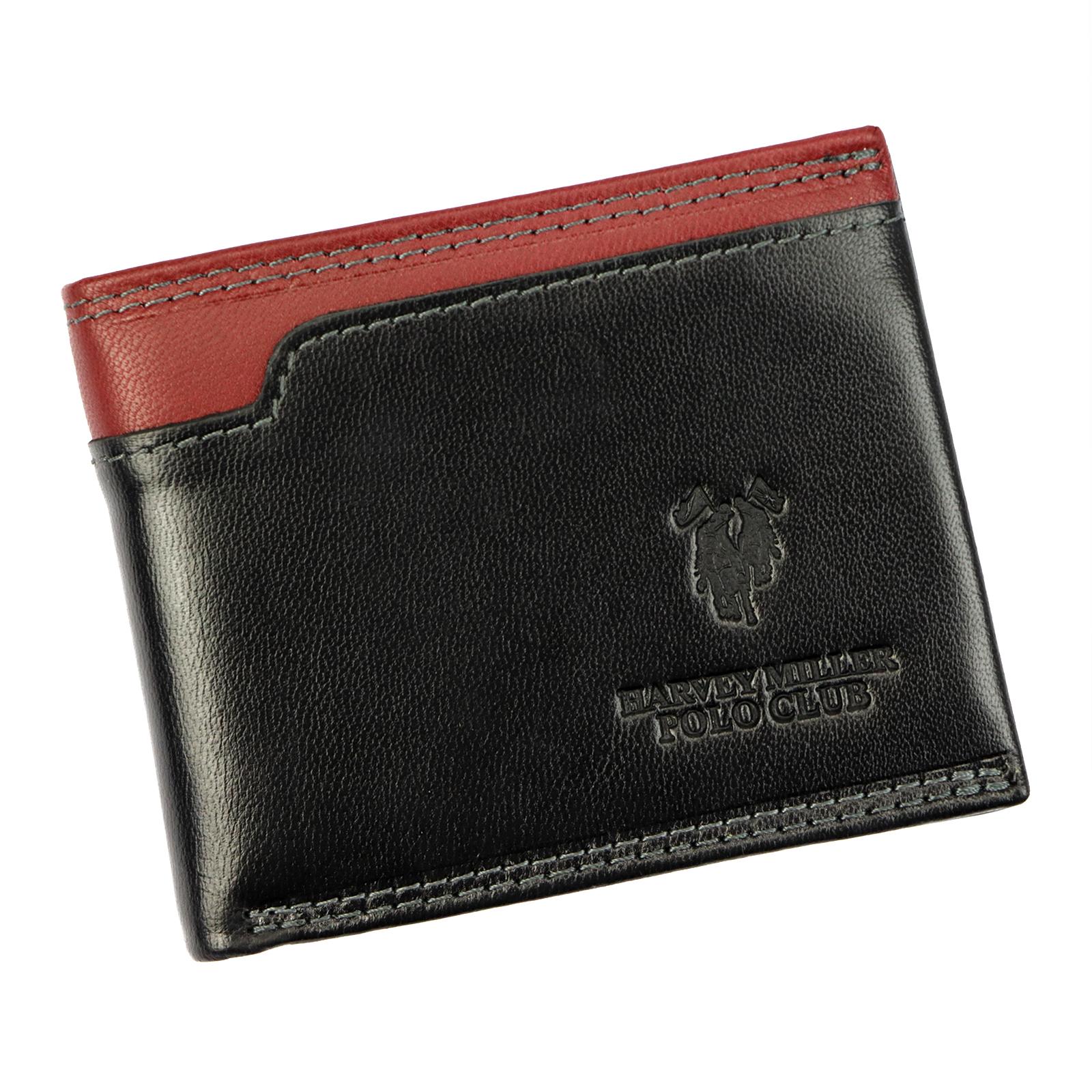 E-shop Pánska kožená peňaženka Harvey Miller