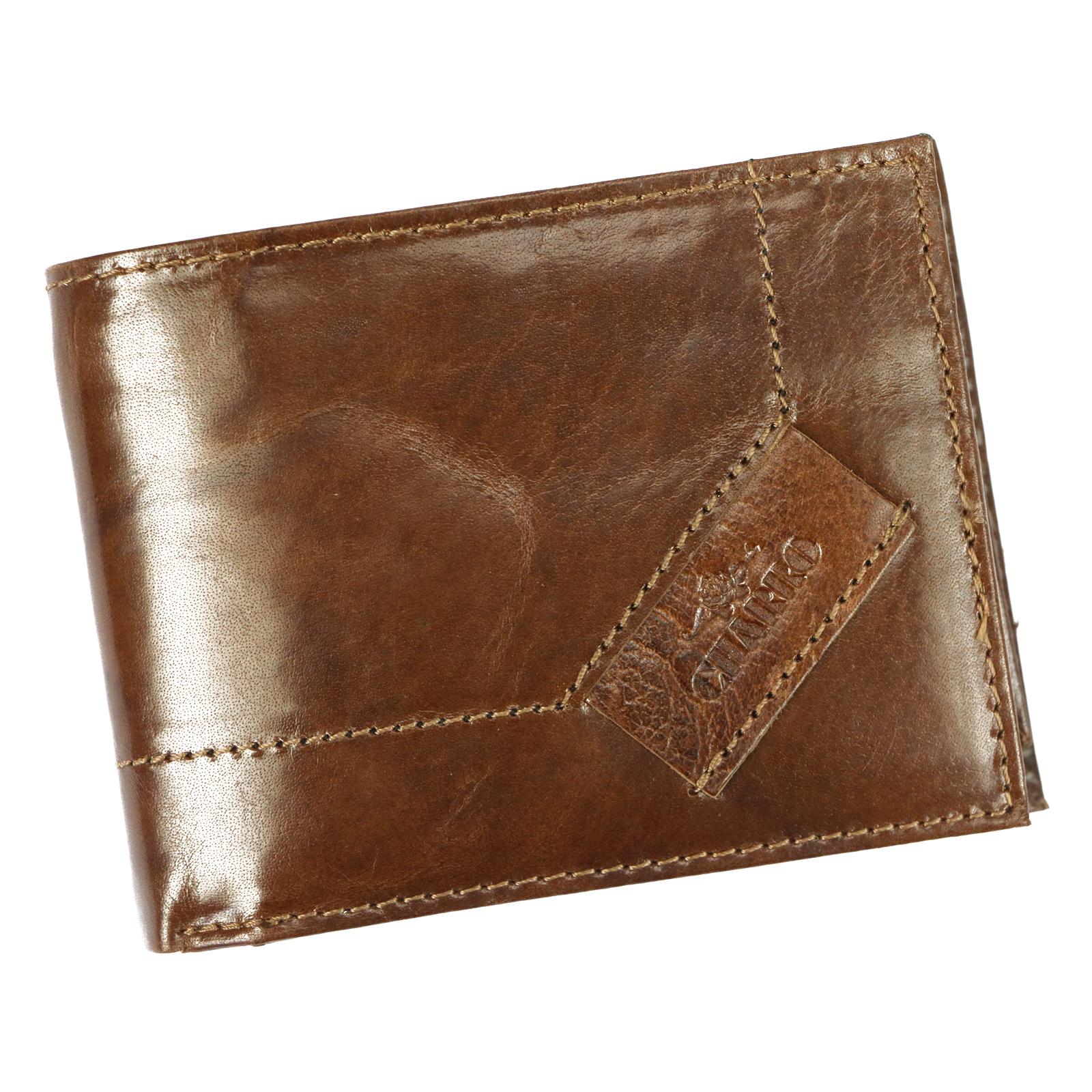 E-shop Trendová kožená peňaženka Charro