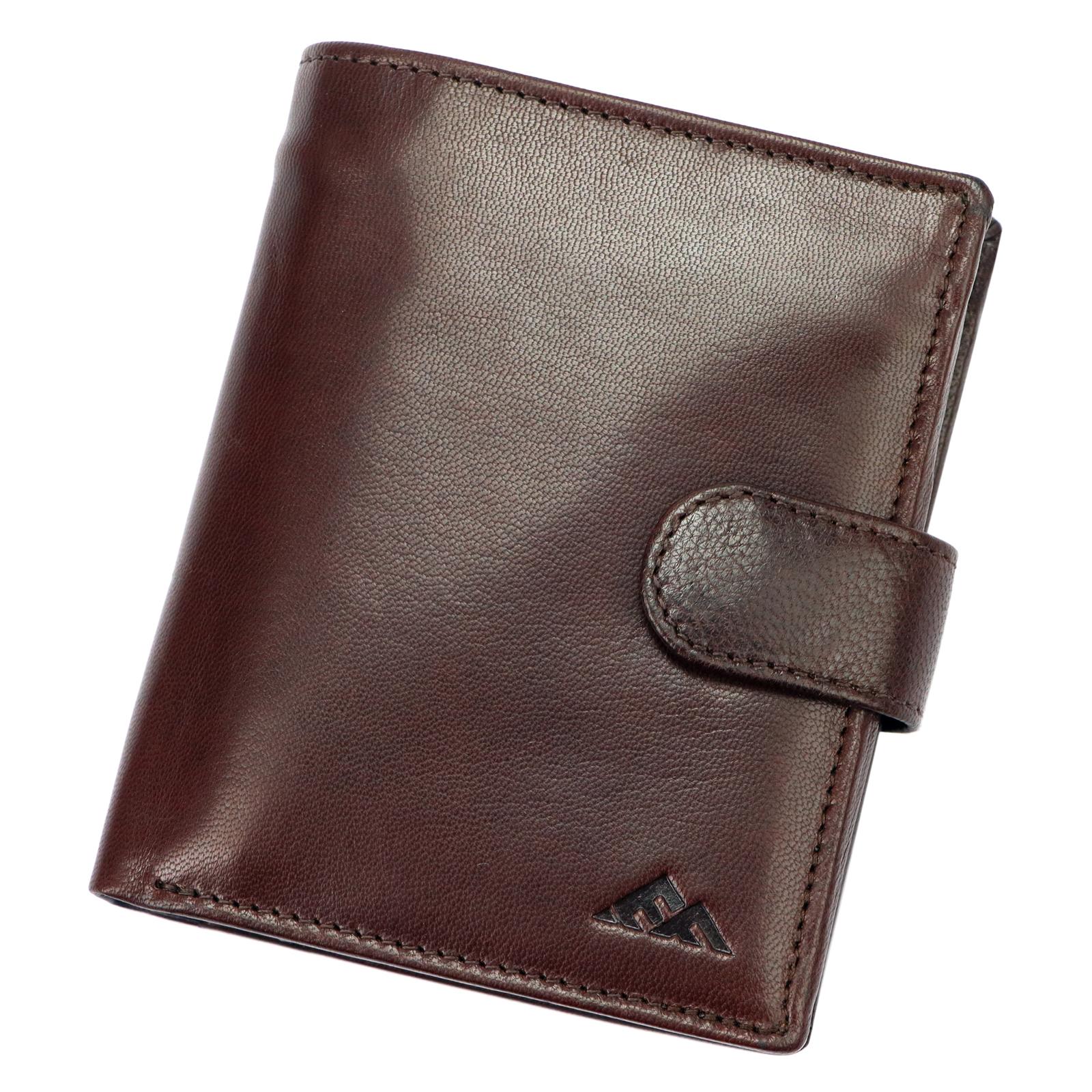 E-shop Kožená pánska peňaženka EL FORREST