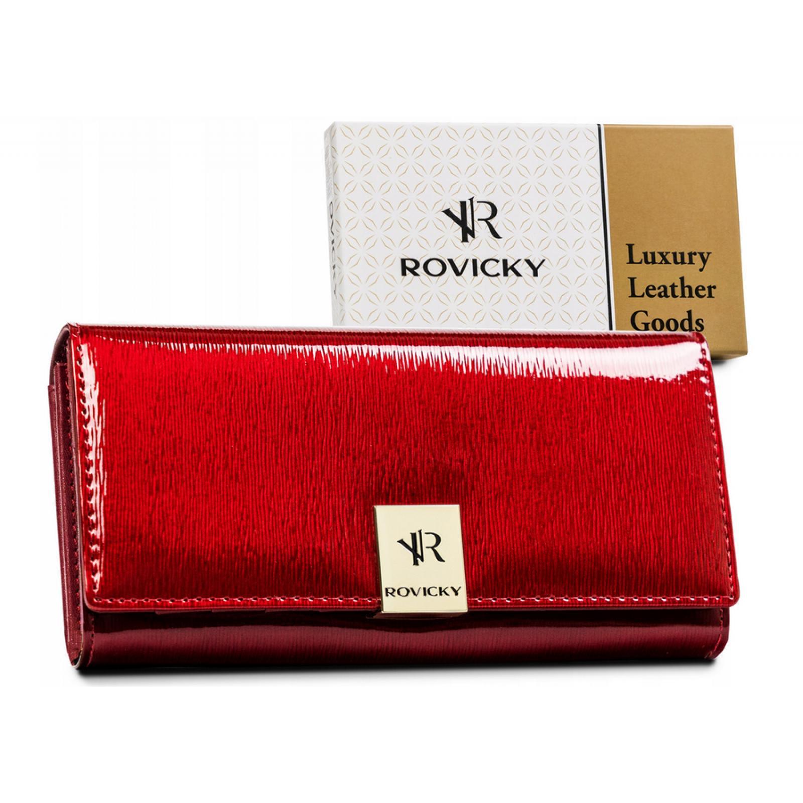 E-shop Červená peňaženka pre ženy Rovicky