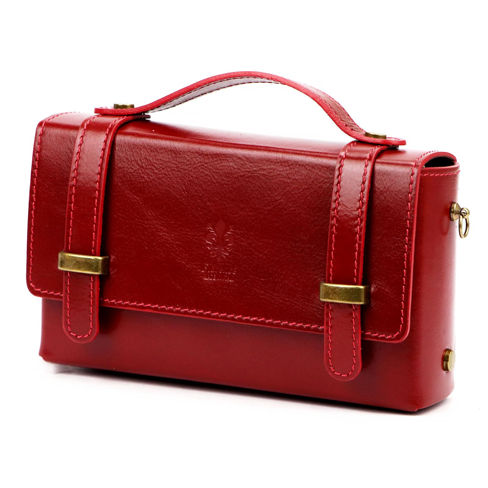 Dámska crossbody kabelka Florence 73, Vyberte variant hnedá