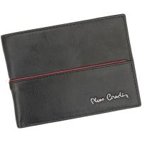 PORTFEL SKÓRZANY Pierre Cardin TILAK38 8806 RFID w kolorze czarny + czerwony