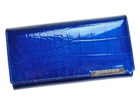 PORTFEL SKÓRZANY Gregorio BC-102 w kolorze niebieski