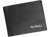 PORTFEL SKÓRZANY Pierre Cardin CD TILAK22 325 RFID w kolorze czarny